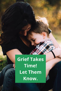 child in grief