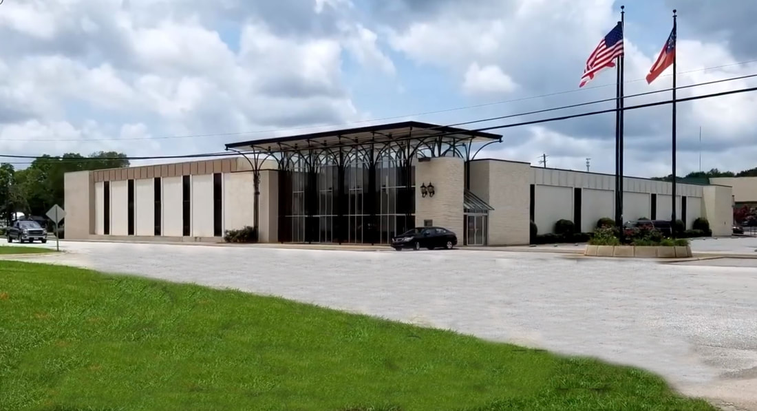 Bluffton Funeral Services Exterior