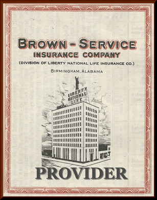 Brown service brochure