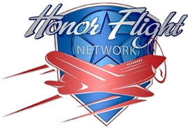 Honor Flight plane logo
